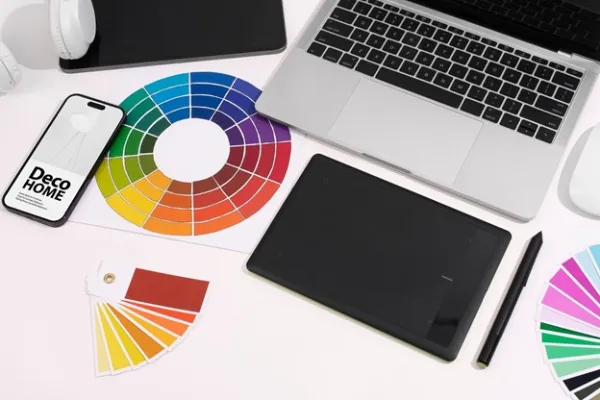 تاثیر انتخاب رنگ در وب سایت