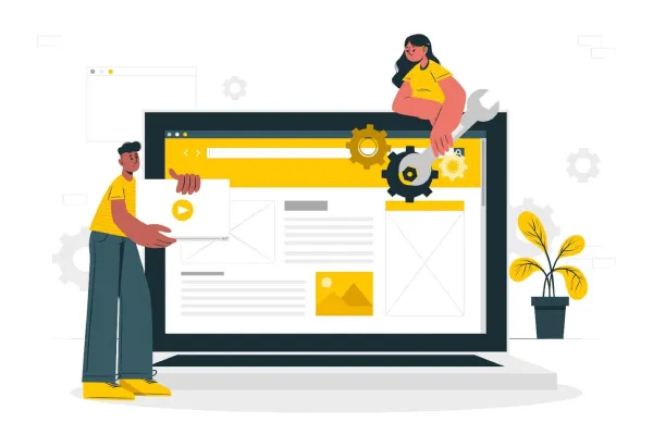 اهمیت پشتیبانی وب سایت