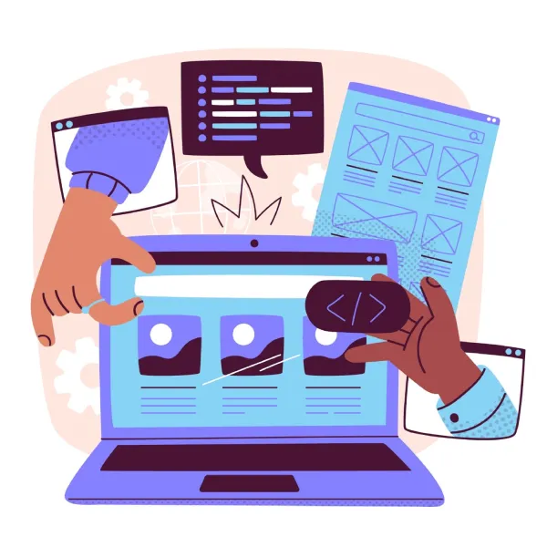 اشتباهات کارفرما در پروژه طراحی سایت