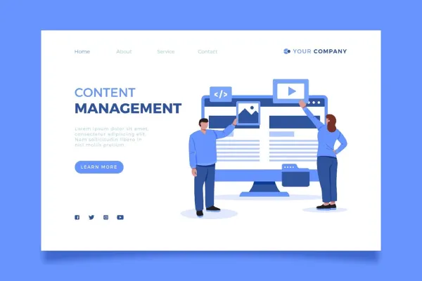 سیستم مدیریت محتوا چیست