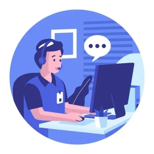 پشتیبان سایت کیست