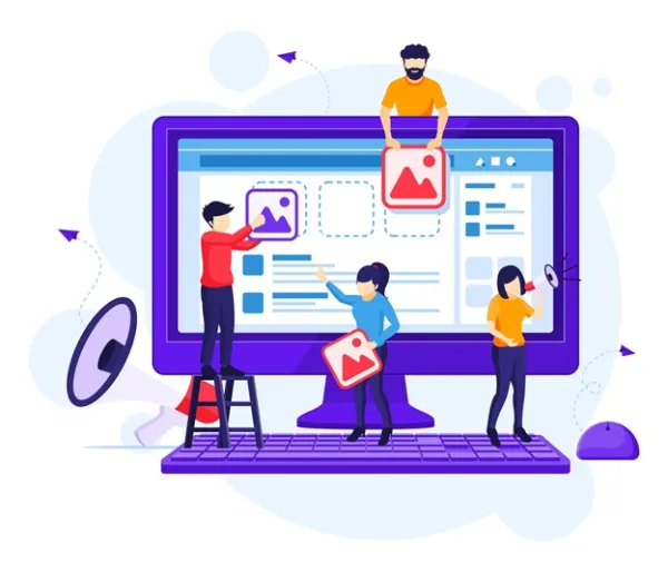 نحوه مدیریت سایت