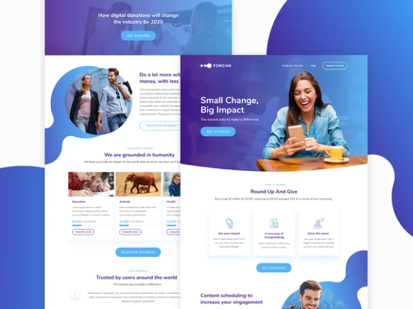 landing page چیست