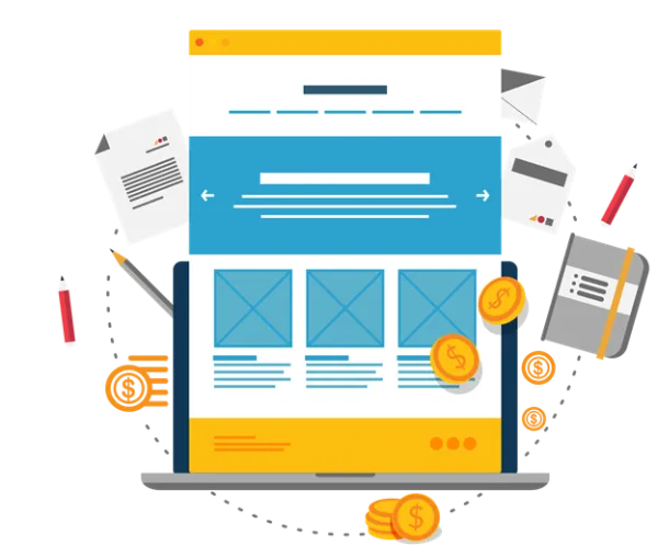 صفحه فرود سایت