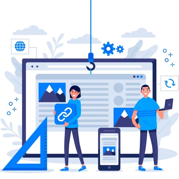 لینک سایت واید چیست