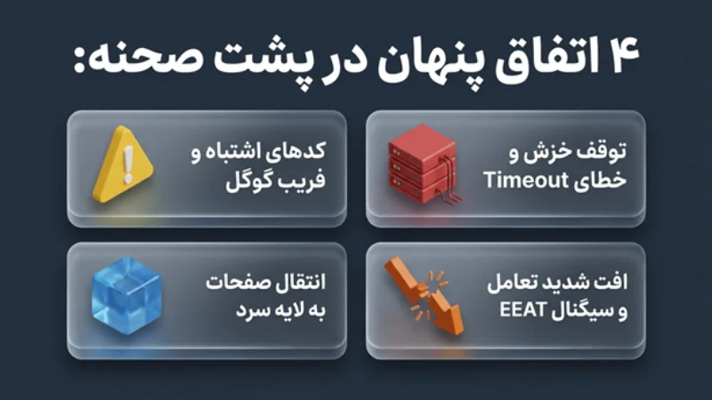 رفع مشکل ایندکس نشدن سایت در گوگل